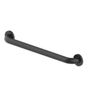 Glacier Bay 24 in. x 1-1/2 in. Concealed Screw ADA Compliant Grab Bar in Matte 