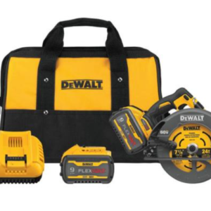 FLEXVOLT 60-Volt MAX Lithium-Ion 7-1/4 in. Cordless Brushless Circular Saw Kit