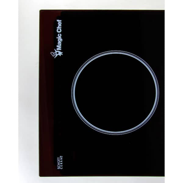 Magic Chef 12 in. Radiant Electric Ceramic Glass Cooktop