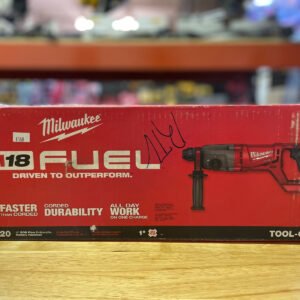 M18 SDS Plus 1” rotary hammer