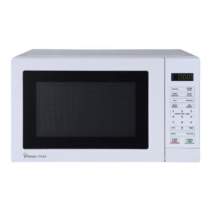 Magic Chef 17.3 in W, 0.7 cu. ft. Countertop Microwave in White