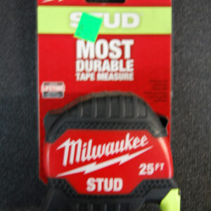 Milwaukee 25 ft. Gen II STUD Tape Measure