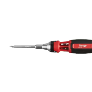 9-in-1 Square Drive Ratcheting Multi-Bit Screwdriver