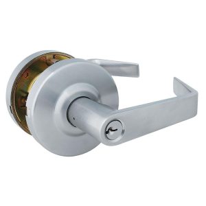 LIF Industries, Inc Commercial Steel Entrance Lockset Keyed Entry Door Lever LL