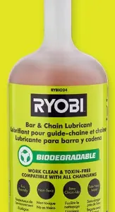 24 oz. Biodegradable Bar and Chain Oil