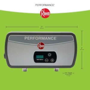 Rheem Performance 3.5 kW 0.68 GPM 120-Volt Point of Use Tankless Electric Water