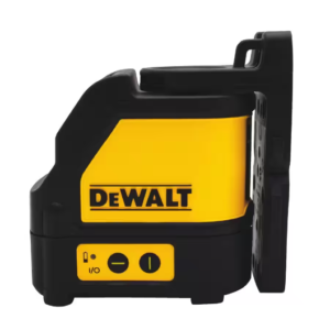 100 ft. Green Self-Leveling Cross Line Laser Level with (3) AA Batteries & Case