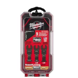 Multi-Tool Oscillating Blade Kit (5-Piece)
