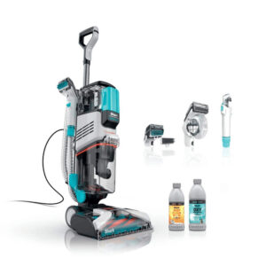 Shark Corded Carpet Expert with Stain striker pet deep carpet cleaner