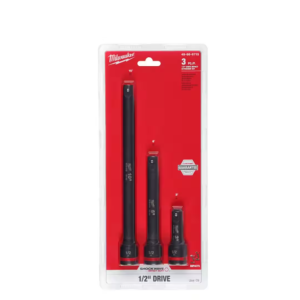 SHOCKWAVE Impact Duty 1/2 in. Drive Socket Extension Set (3-Piece)