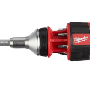 8-in-1 Compact Ratcheting Multi-Bit Screwdriver