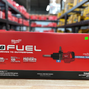 M18 FUEL 18V Lithium-Ion Brushless Cordless 1 in. Impact Wrench Extended Reach