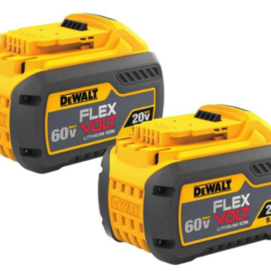 FLEXVOLT 20-Volt /60-Volt MAX Lithium-Ion 9.0Ah Battery Pack (2-Pack)