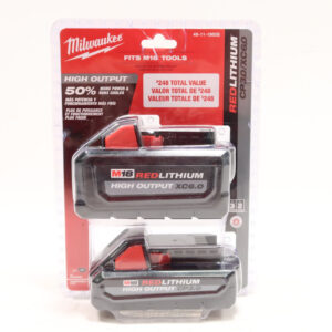 M18 18-Volt Lithium-Ion High Output 6.0 Ah and 3.0 Ah Battery (2-Pack)