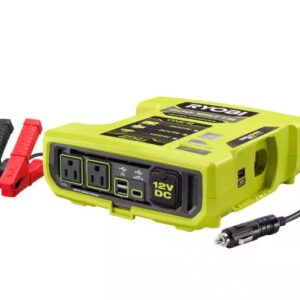 ONE+ 18V 800-Watt Max 12V Automotive Power Inverter with Dual USB Ports