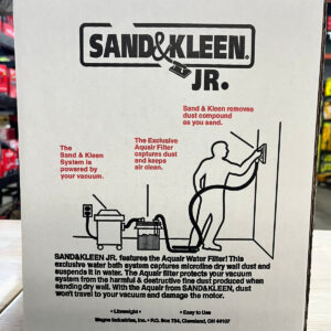 SAND & KLEEN JR DRYWALL SANDING SYSTEM
