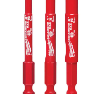 Diamond MAX Hole Saw Set (3-Piece)