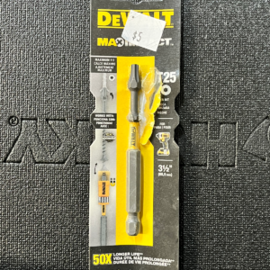 MAX IMPACT #25 x 3-1/2 in. Torx Screwdriving Bit