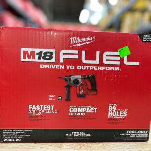 Milwaukee M18 FUEL 18V Lithium-Ion Brushless Cordless 5/8 in. SDS-Plus Rotary H