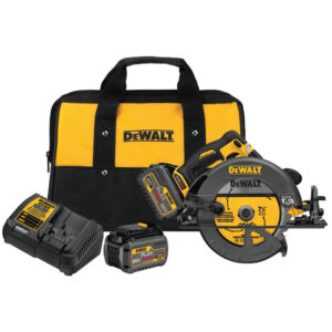 FLEXVOLT 60-Volt MAX Lithium-Ion Cordless Brushless 7-1/4 in. Circular Saw with