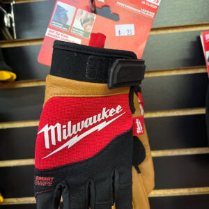milwaukee glove leather s