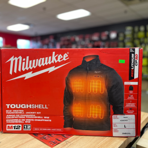 M12 12V Lithium-Ion Cordless TOUGHSHELL Heated Jacket Kit