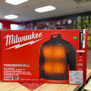 M12 12V Lithium-Ion Cordless TOUGHSHELL Heated Jacket Kit
