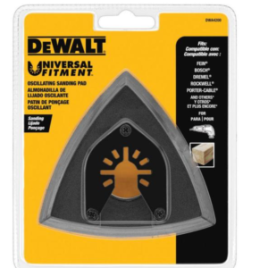 Oscillating Sanding Pad