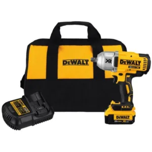 20-Volt MAX XR High Torque 1/2 in. Impact Wrench w/ Detent Pin Anvil, 4.0Battery
