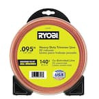 RYOBI 0.095 in. Premium Spiral Bulk Line AC0095BL