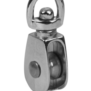 Blue Hawk Single Rope Swivel Eye Pulley