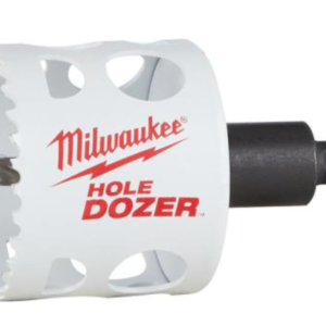 2-1/4 in. HOLE DOZER Bi-Metal Hole Saw with 3/8 in. Arbor and Pilot Bit