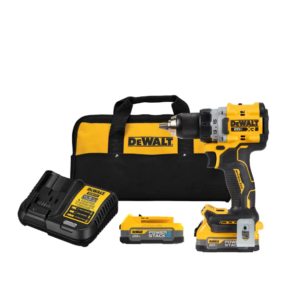 20V Lithium-Ion Cordless Brushless 1/2 in. Compact Drill Driver Kit with (2) 1.7