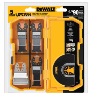 Oscillating Blade Set (5-Piece)