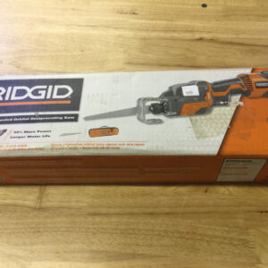 Ridgid one handed orbital reciprocating saw