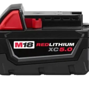 M18 18-Volt Lithium-Ion XC Extended Capacity 5.0Ah Battery Pack