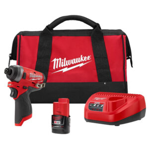 M12 FUEL™ 1/4 in. Hex Impact Driver Kit