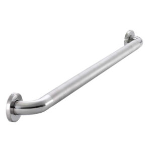 Glacier Bay 36 in. x 1-1/2 in. Concealed Peened ADA Compliant Grab Bar in Polis