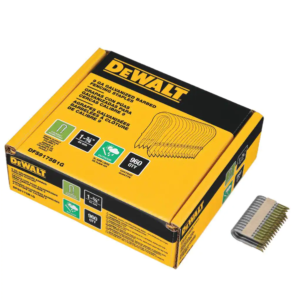 Dewalt 9GA fencing nails