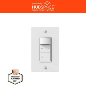 Commercial Electric 500-Watt Single White Smart Dimmer