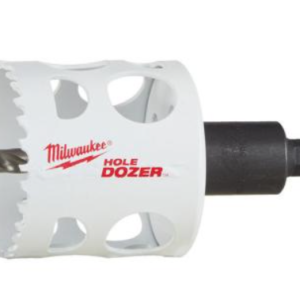 2 in. Hole Dozer Bi-Metal Hole Saw with 3/8 in. Arbor & Pilot Bit