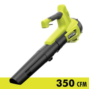 RYOBI ONE+ 18V 100 MPH 350 CFM Cordless Battery Variable-Speed Jet Fan Leaf Blo