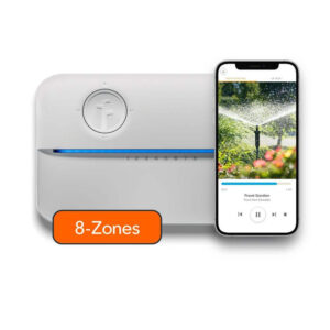 Rachio R3 Smart Sprinkler Irrigation Controller, 8 Zone 8ZULW-C