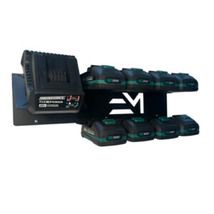 Masterforce 20v Battery Organizer Charging Station