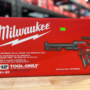 M12 12V Lithium-Ion Cordless 10 oz. Adhesive and Caulk Gun (Tool-Only)