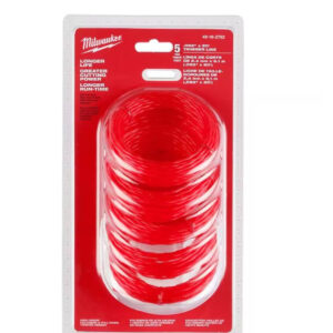 0.095 in. x 20 ft. Pre-Cut Trimmer Line (5-Pack)