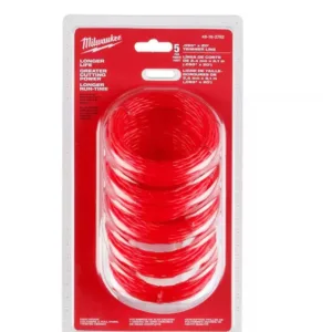 0.095 in. x 20 ft. Pre-Cut Trimmer Line (5-Pack)