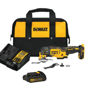 20V MAX XR Cordless Brushless 3-Speed Oscillating Multi Tool with (1) 20V 1.5Ah