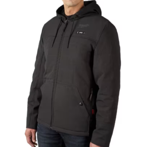 Milwaukee M12 Axis Large Black Cordless Heated Jacket Kit