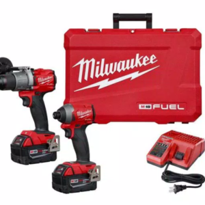 M18 FUEL 18-Volt Lithium-Ion Brushless Cordless Hammer Drill and Impact Driver